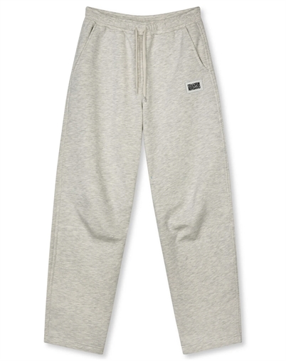 Mads Nørgaard - Standard Sweat Iggy Hose - Light Grey Melange